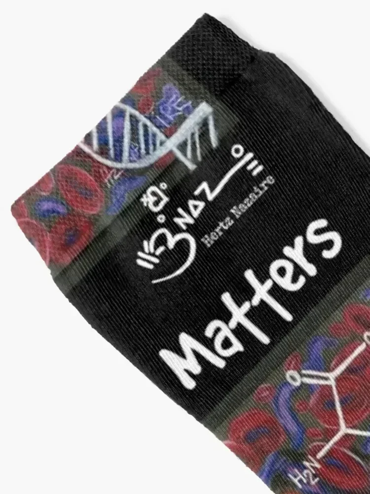 Sickle Cell Matters Socks Sports sports and leisure Thermal man winter Socks For Men Women's