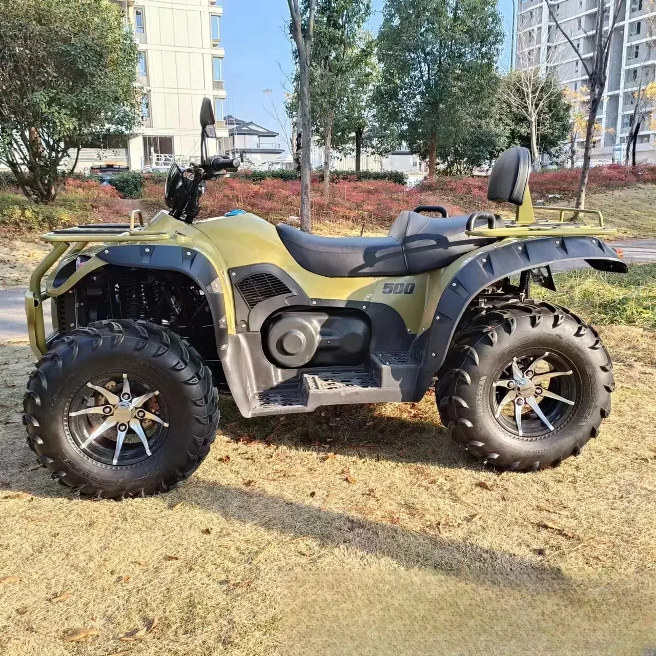 Vendite dirette in fabbrica 500CC auto da spiaggia fuoristrada ATV moto a quattro ruote UTV veicolo fuoristrada a quattro ruote motrici