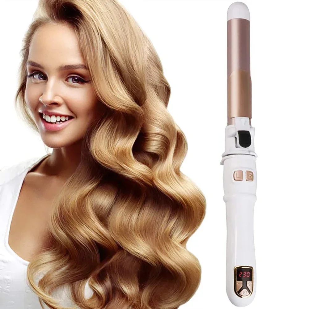 

28/32mm Ceramic Barrel Hair Curlers Automatic Rotating Curling Iron For Hair Iron Curling Wands Waver Styling Appliances