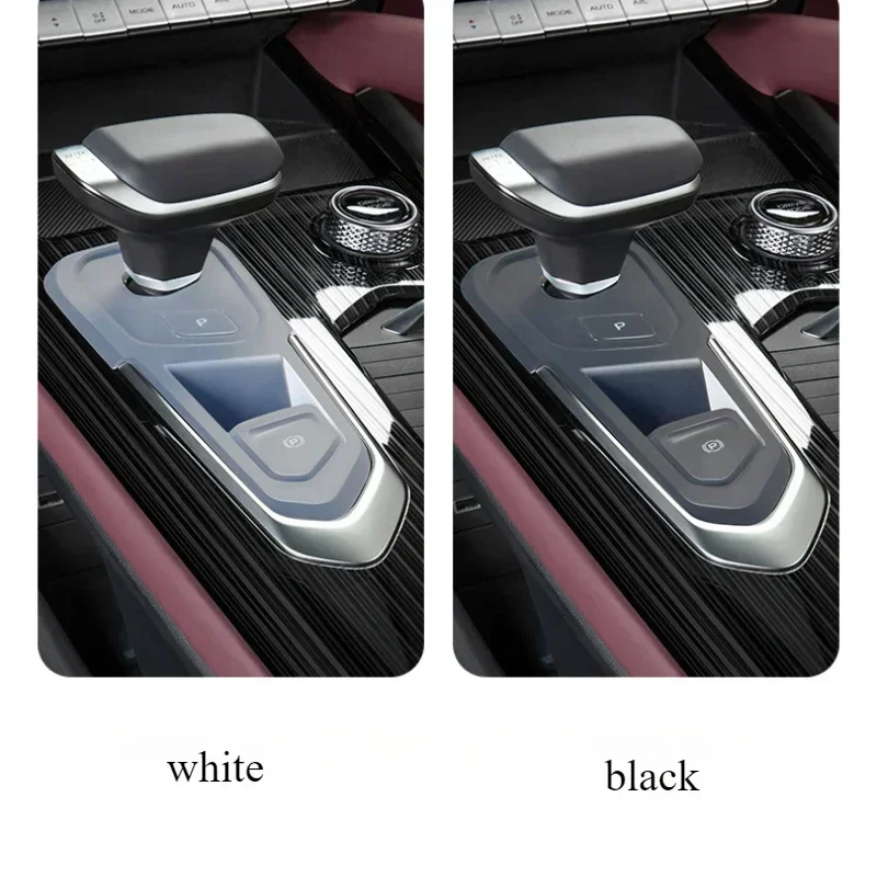 

For GEELY Monjaro KX11 Xingyue L After 2023 Car Central Control Button Silicone Pad Storage Box Gear Grip Auto Refit Accessories