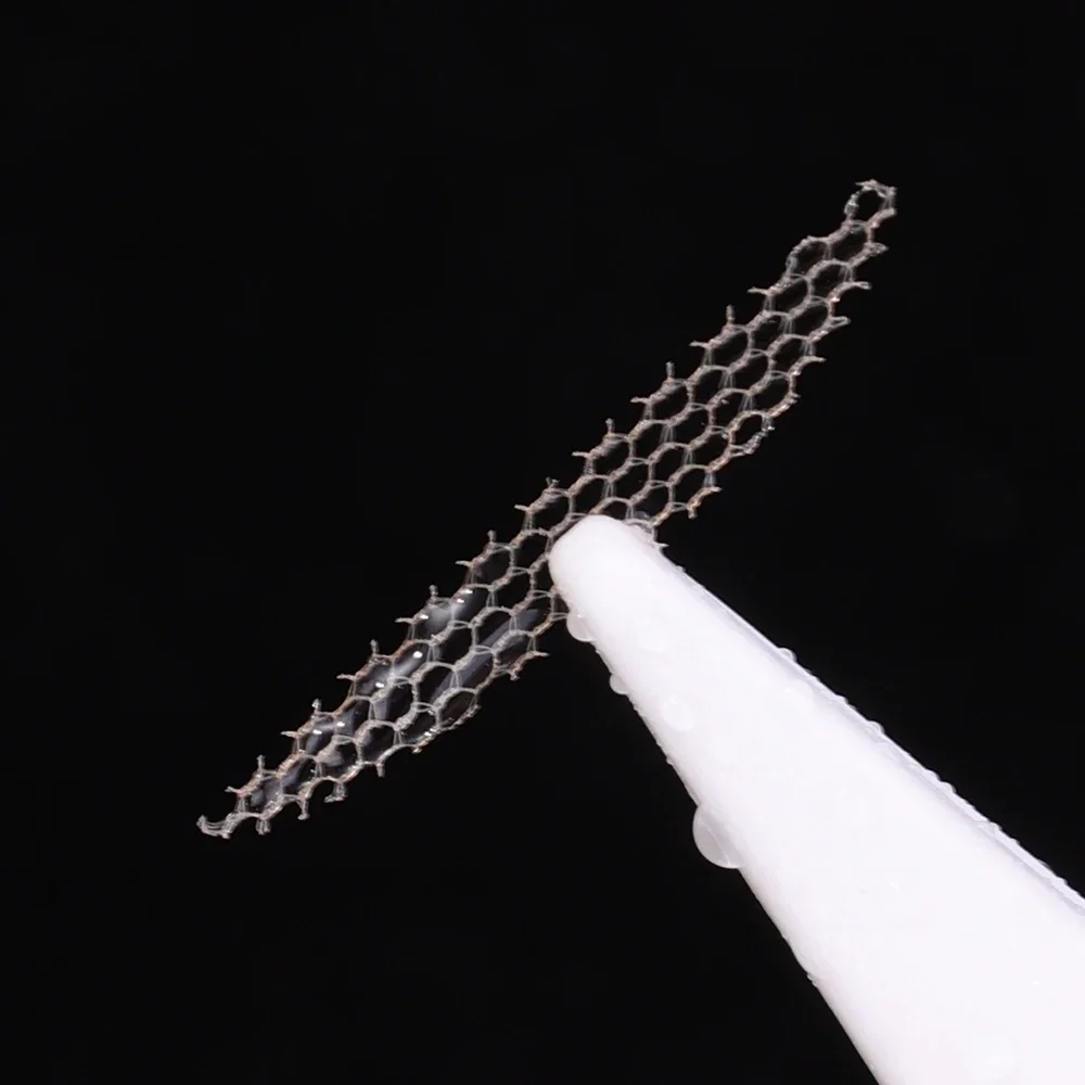 360 PCS เทปตาสติกเกอร์ที่มองไม่เห็น Double Fold Eyelid Lace PASTE CLEAR Beige Stripe Self-กาวเทปแต่งหน้าเครื่องมือ