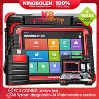 [Clearance sale] KINGBOLEN K8 Bi-Directional Scanner Full Systems Diagnostic Scan Tool, with 34 Reset , and ECU Coding