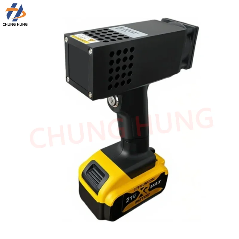 مصباح LED محمول للأشعة فوق البنفسجية قابل لإعادة الشحن، كشف معالجة طلاء السيارات، الصفائح المعدنية، ضوء فحص العيوب الرمادية #4