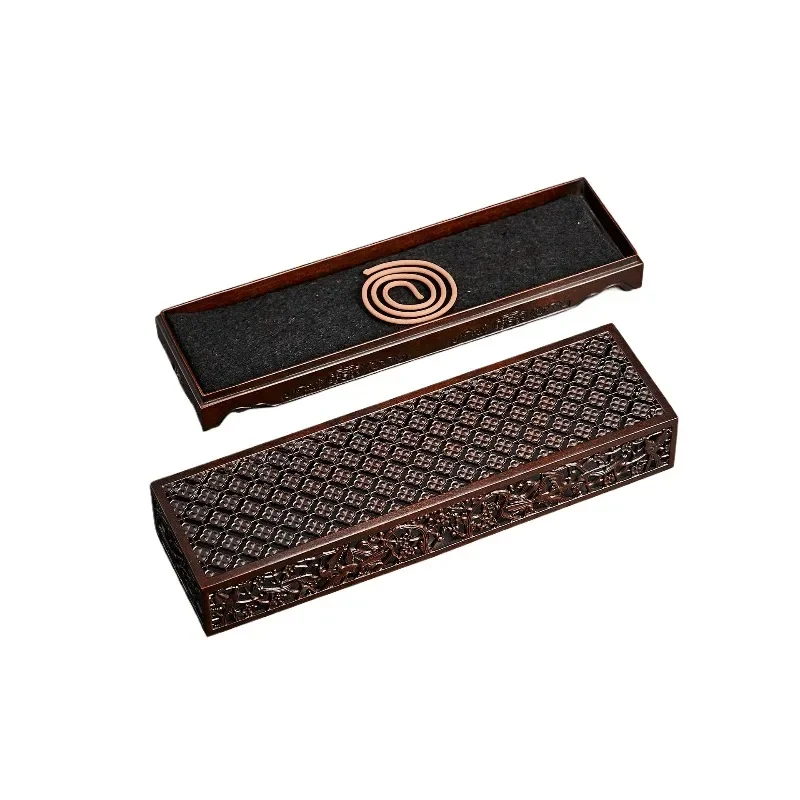 Zen pure copper lying incense burner line incense burner incense burner household indoor