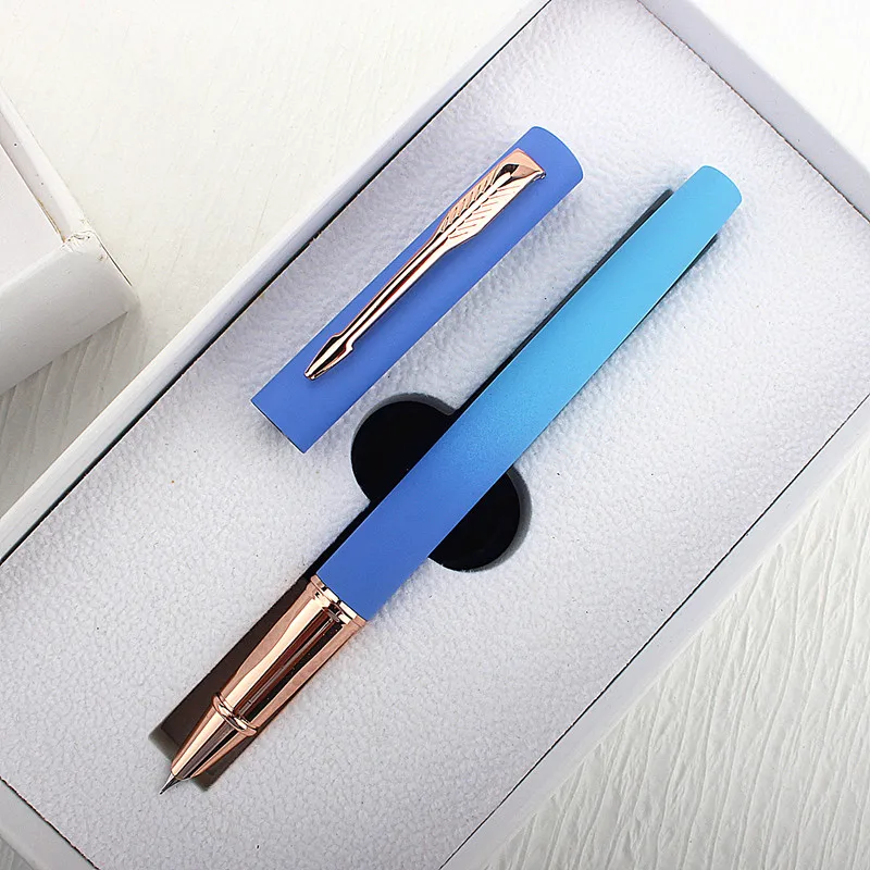 

Luxury Quality 5068 Classic Fountain Pen Metal Color 0.38mm NIB Feather Arrow Office School Supplies Writing