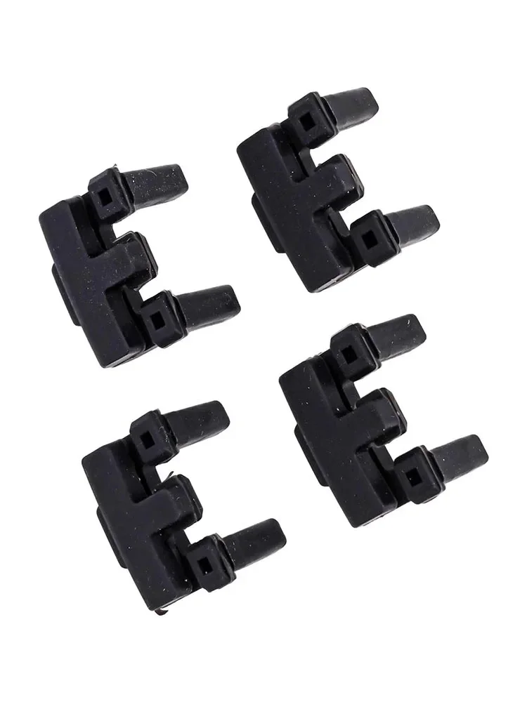 

4 шт., силиконовые накладки для фритюрницы, против царапин