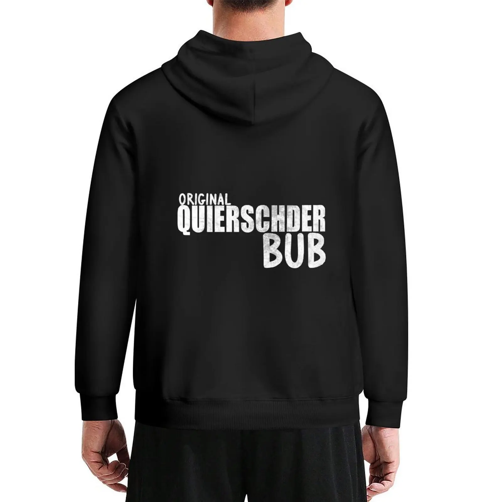 

Original Quierschder Bub Quiigart Saarland Hoodie graphic t shirts men hooded shirt men's clothing tracksuit