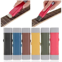 1pc Guitar Fret Grit Erasers Guitar Polishing Rubber Guitar String Lubricating Eraser String Derusting Cleaner Grit String