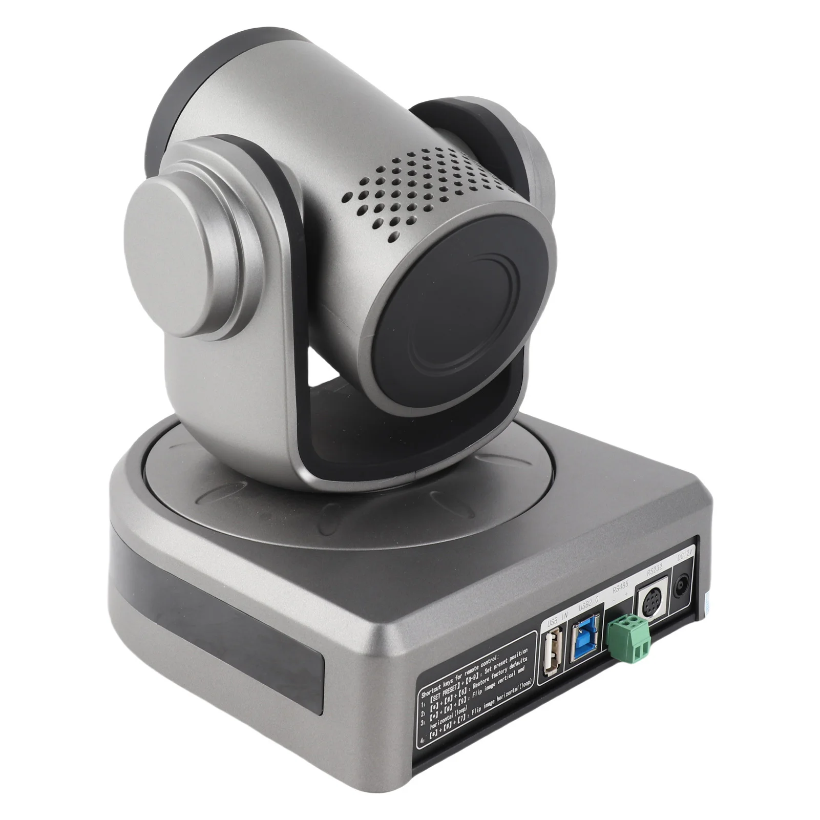 Premium Durable PV303U2 Video Conference Meeting Camera 1080p Full 3x Optical Zoom Cam Webcam Stable Connection Computer Webcam