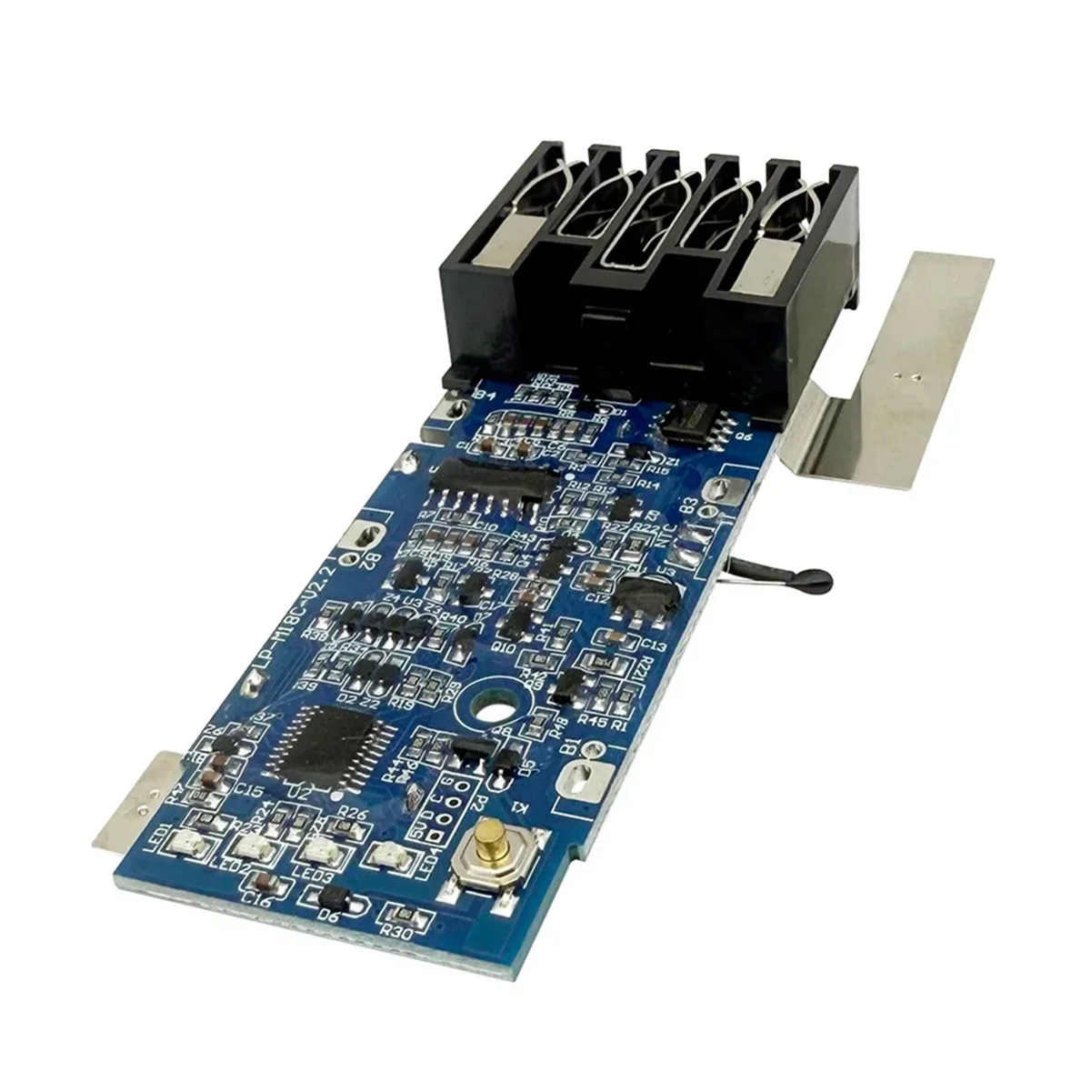 A83Z 5 Cells 21700 Lithium Battery Box Plastic Case PCB Charging Protection Circuit Board for 18V Battery