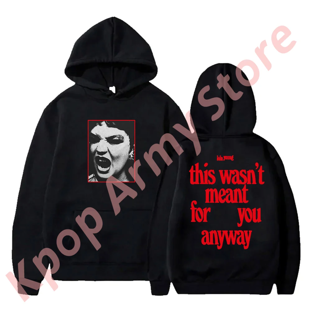 Lola Young This Wasn't Meant For You Anyway Logo Merch Hoodies Sweatshirts Unisex Fashion Casual HipHop Streetwear