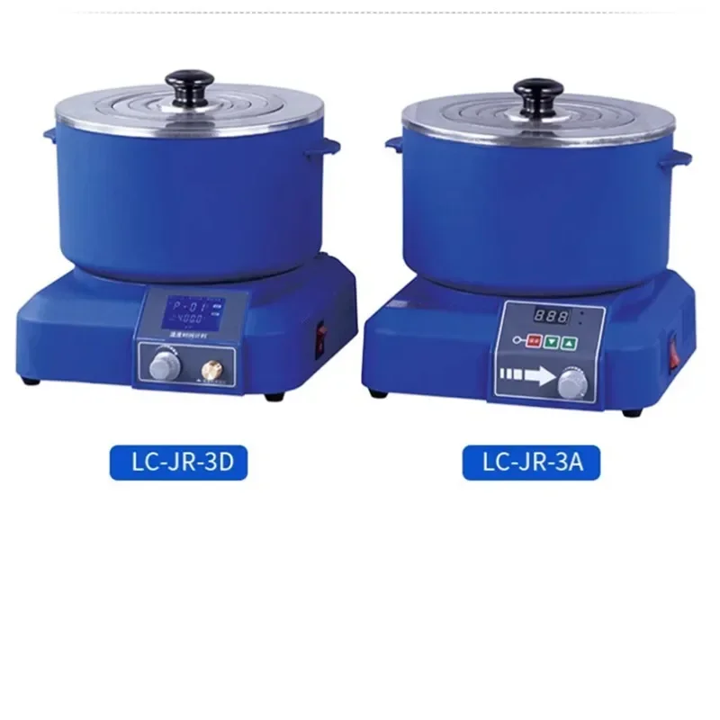 

Upgrade Technical Heat Collection Magnetic Stirrer Laboratory Constant Temperature Digital Display Separate Bath Oil Bath Pan