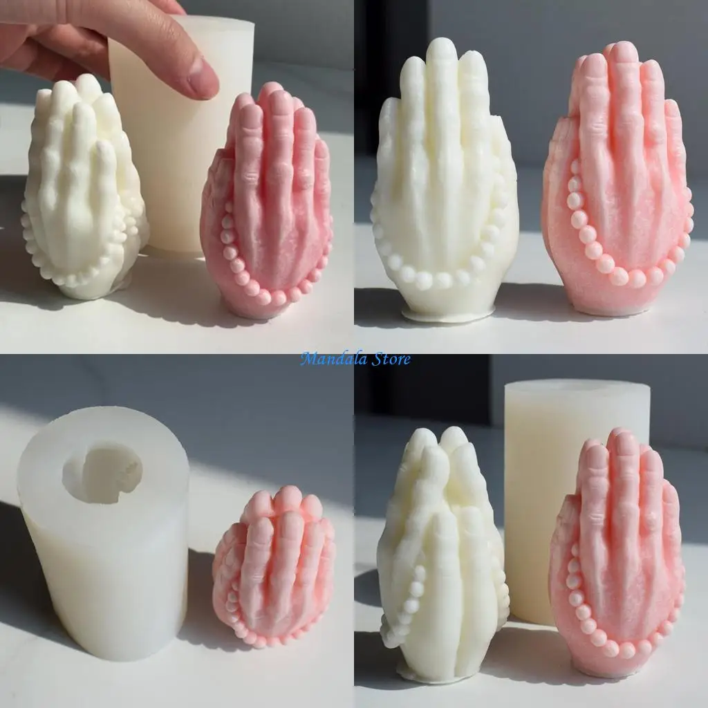 

U2JC Making Reusable Resin Epoxy Mould Casting Molds DIY Silicone Mould