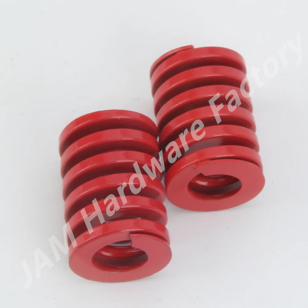 OD:27-30mm L:25-200mm Compression Springs Irregular Cross Section Wire Springs Strong Spring TM Series (Middle Load)