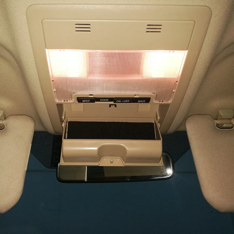 Super Bright LED Interior Dome Light for Toyota Land Cruiser LC200 2016-2021 – Roof Reading Lamp Ceiling Light, Easy Install Dir