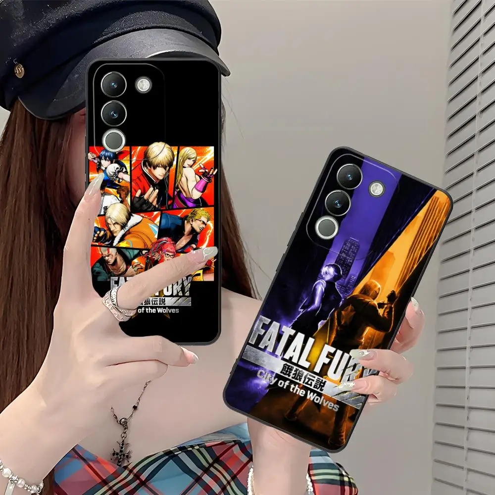 Fatal Fury Game Mob…