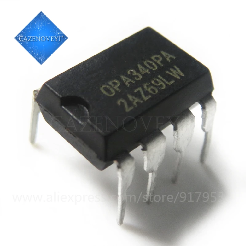 

5pcs/lot OPA340PA OPA340 DIP-8 In Stock