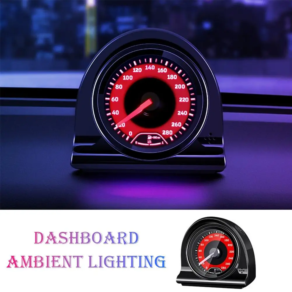 

Светодиодный автомобильный музыкальный ритм-светильник, автомобильный RGB окружающий свет, метроном, голосовой ритм, интерьер, авто, автомобильные активированные аксессуары D9A8