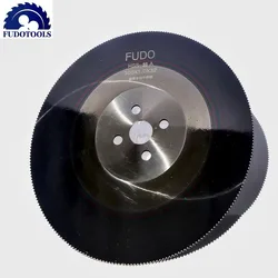 Cost Sale HSSM42 Co5 Made 250/275/300*32*1.0-2.5mm Super A Coating Industrial hss saw blade For SS Steel Pipes profile slitting