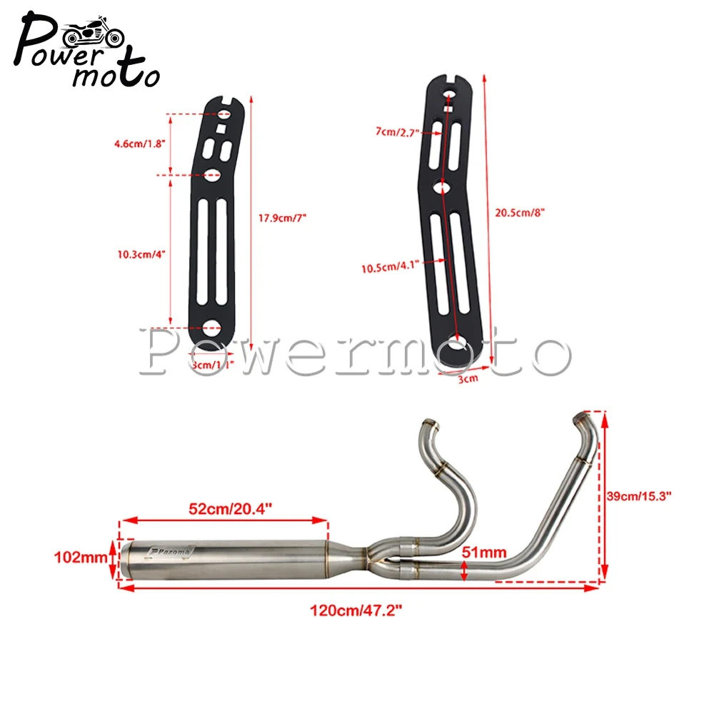 Big Bore Stepped 1 3/4