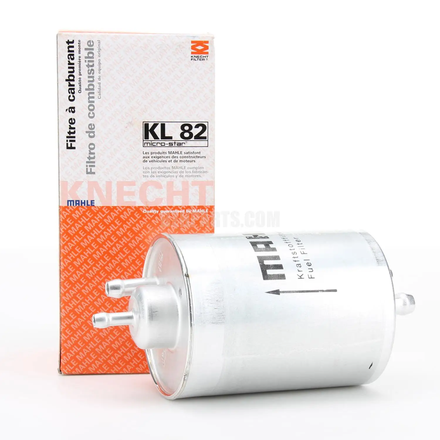 MAHLE/ fuel filter KL 82 For Mercedes/A0024773101/A0024773001