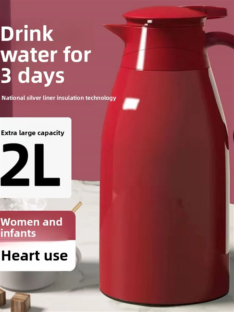 

Большая стеклянная внутренняя бочка емкости, изолированная бутылка для воды для домашнего использования, горшок для горячей воды для Dormi, материал из нержавеющей стали