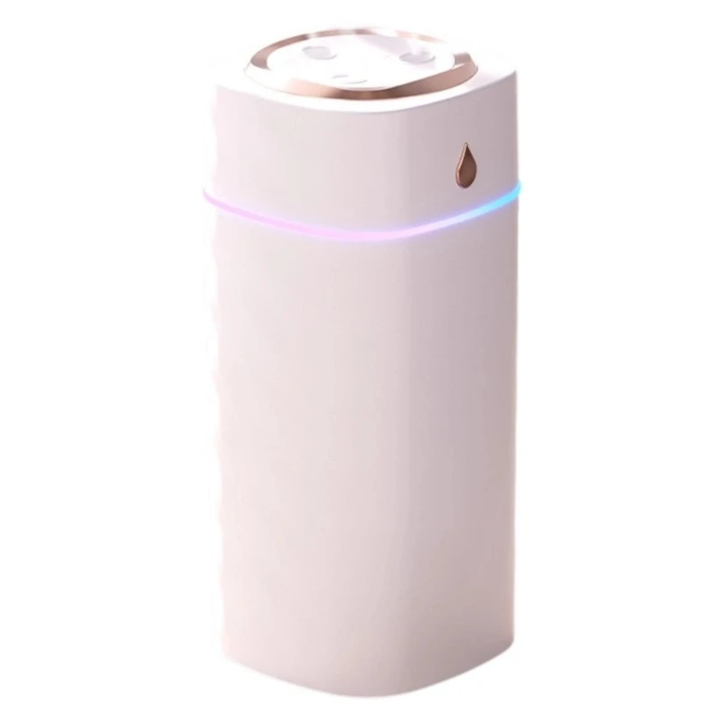 

USB Humidifier Quiet Triple Misting 600ml Large Capacity Household Air Conditioning Room Air Humidification for Home