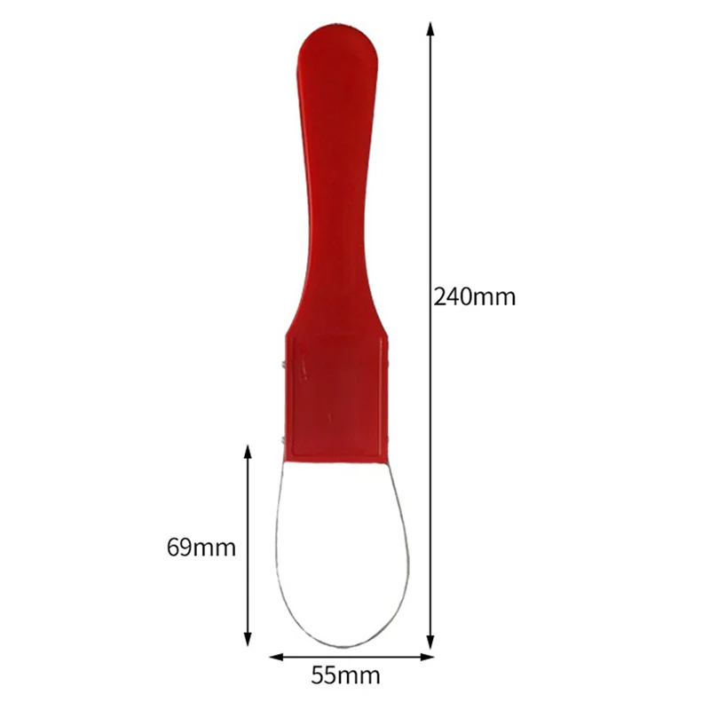 Garden Tool Hand Ring Red Weeding Knife Weeding Knife Set Garden Vegetable Farm Tools Loose Soil