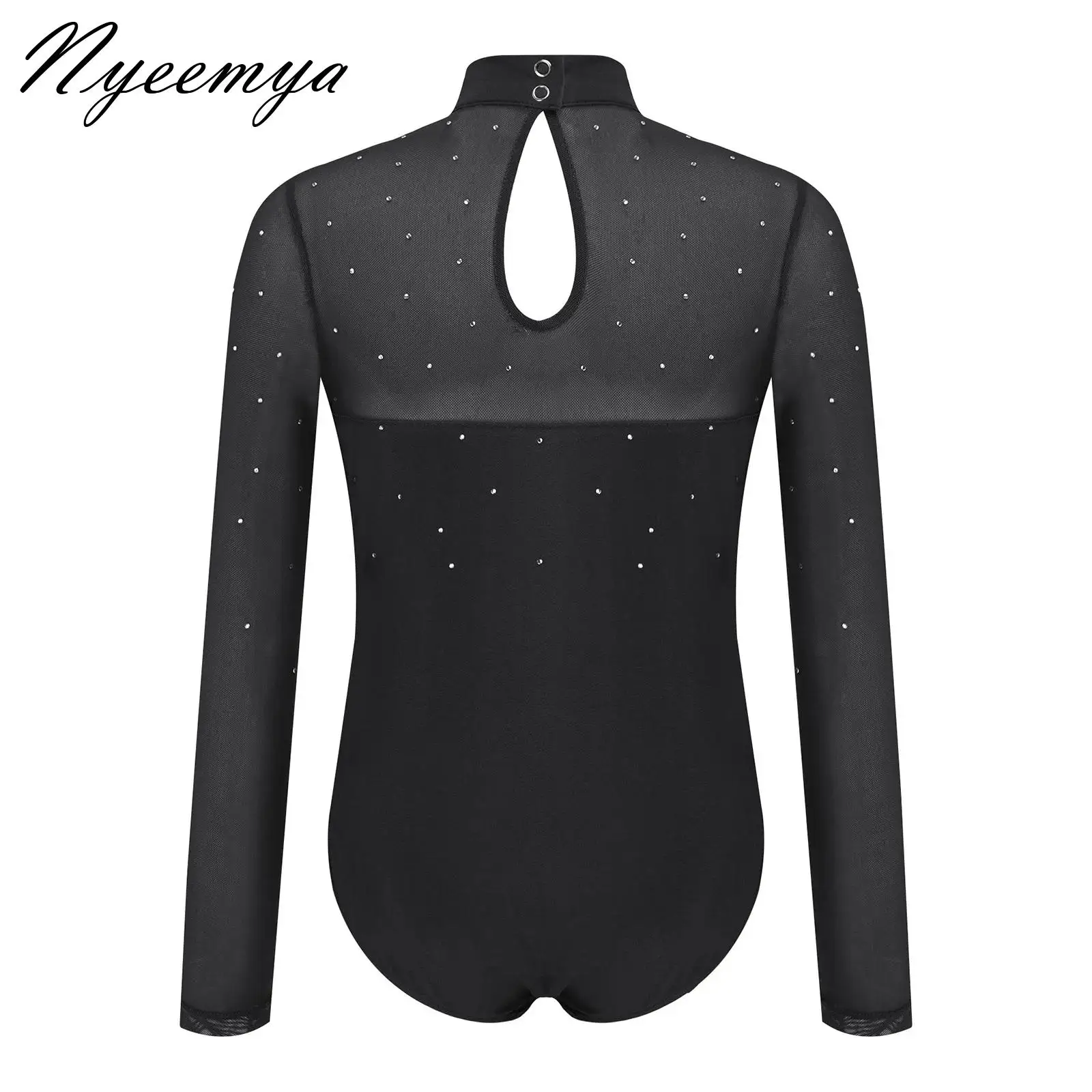 leotardo-esportivo-brilhante-com-strass-para-meninas-bodysuit-de-manga-longa-em-malha-para-competicao-de-danca-ballet