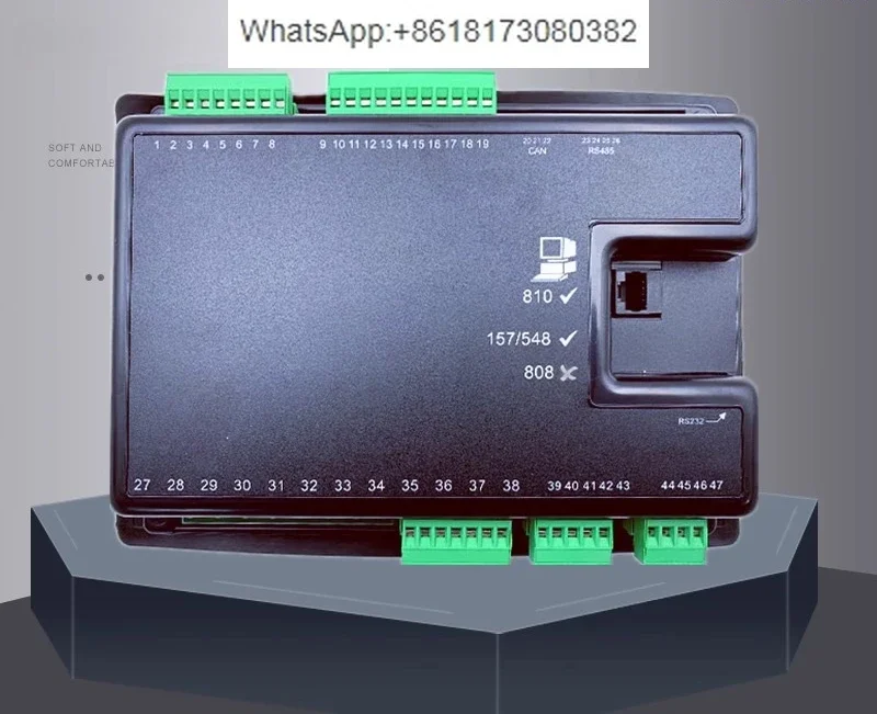 Generator set controller DSE5120 control module DSE5110 LCD screen