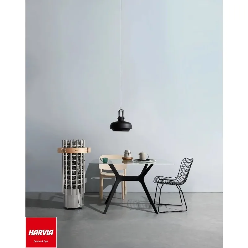 

Thickened Stainless Steel Sauna Heater 7KW, 9KW HARVIA External Control Type Home Use Sauna Room Heater