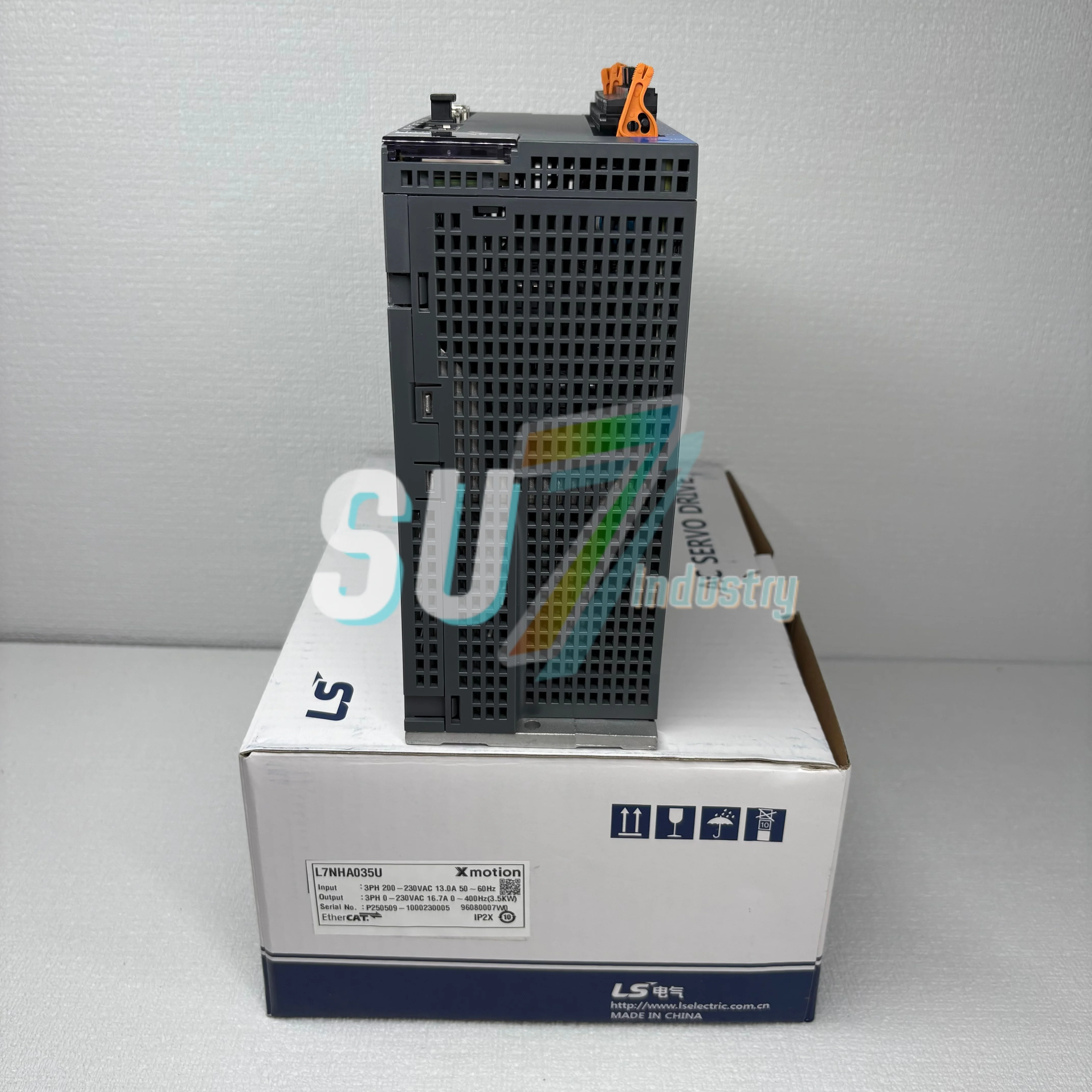 Nowy serwonapęd L7NHA035U