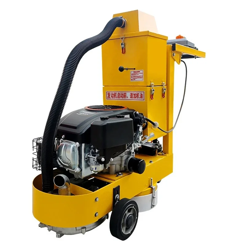 Marking machine Small hand-push parking space Road old line grinding Road stripping machine Milling machine