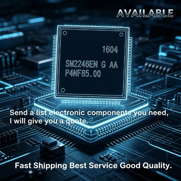 2PCS SM2246EN G AA Master Control Chip for SSD Repair Replacement