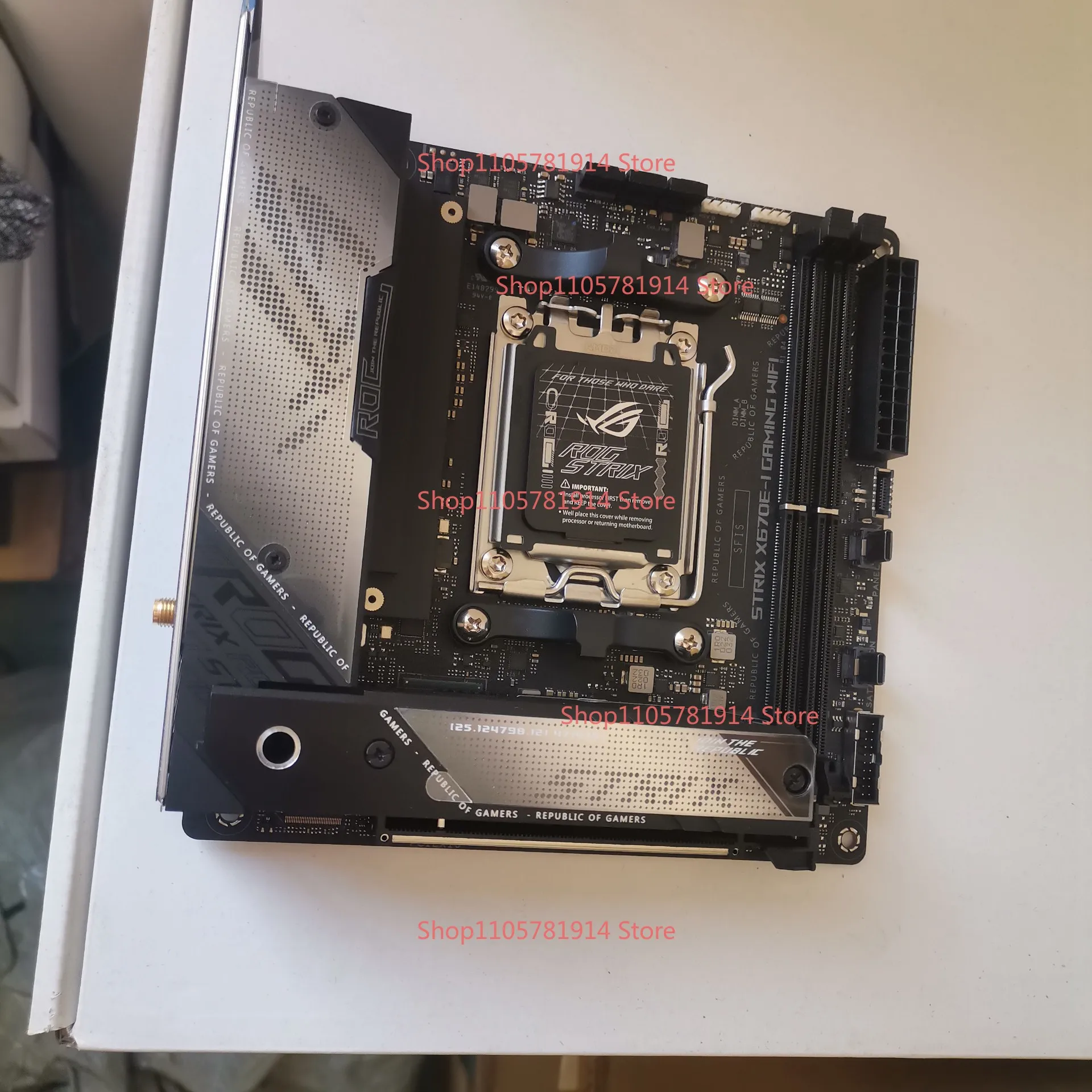 For ASUS X670E-I-GAMING WIFI Computer Main Board