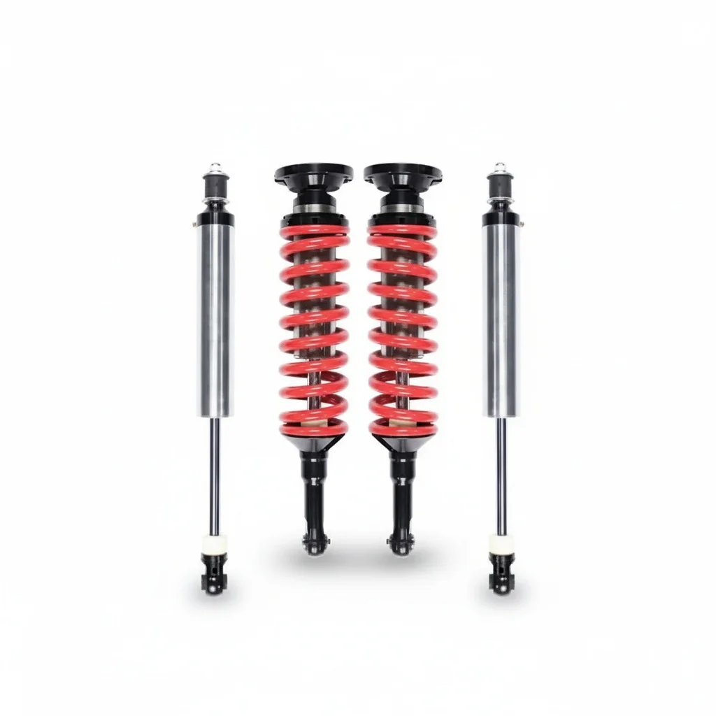 

Off Road Suspension Lift Kit, 2.5 inch Shock Absorber for Toyota Land Cruiser 200 2018 2019, 22mm Rod Front Rear Shocks