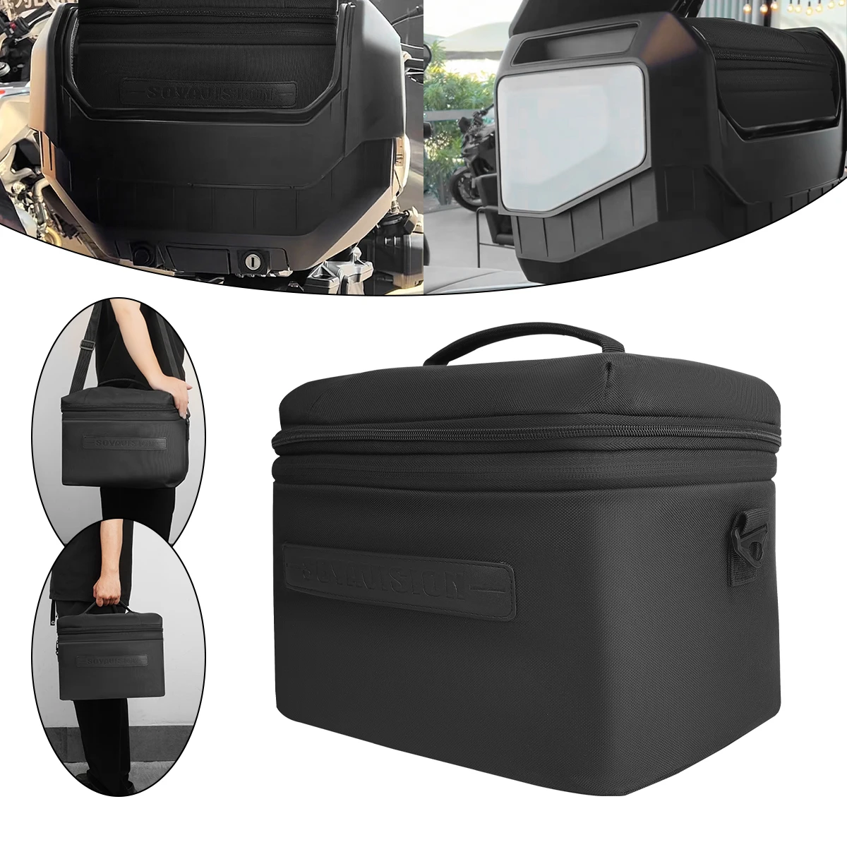 

Motorcycle Top Box Inner Bag Luggage Black Suitable for BMW R 1300 GS R1300 GS R 1300GS R1300GS 2023 2024