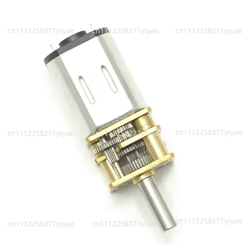 Competitive Price 1215 Type 3.0V DC Load Rating 400gf.cm Metal Gearbox Reducer Ratio 210/1 Gearbox Motor for Electric Bike
