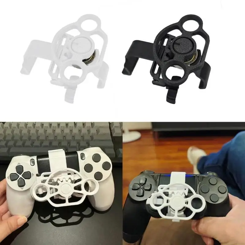 Racing Game Wheel Controller Mini Steering Wheel Controller Replacement Game Racing Wheel Gaming Accessories D2RC