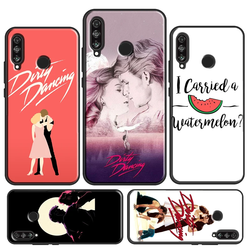 Dirty Dancing Movie Poster Case For Huawei P30 Lite P40 P50 P20 Pro P Smart 2021 Nova 5T Nova 9 Honor X9 X8 X7 50