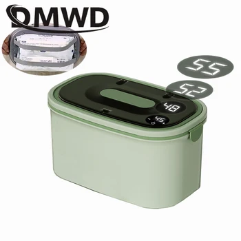 Réchauffeur de lingettes thermiques pour bébé, étui de papier de soie, distributeur de serviettes, couverture de boîte chauffante, chauffage domestique et de voiture, EU et US