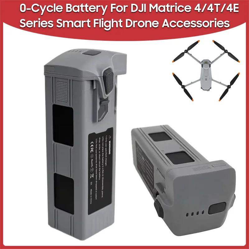 New Zero Cycle Drone Battery For DJI Matrice 4T 4E Matrice 4 Series Smart Flight Battery Drone Accessories 6741mAh 14.76V 99.5Wh