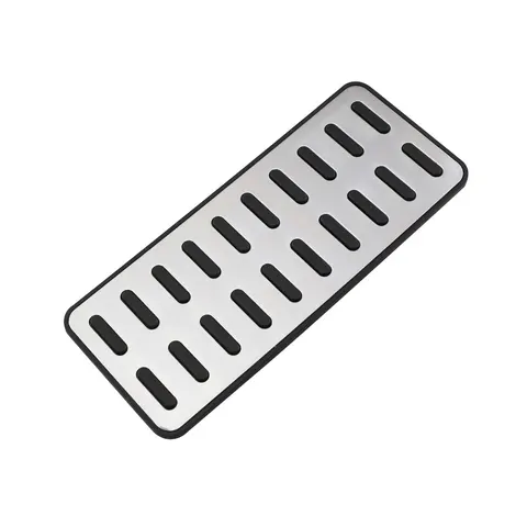 Автомобильная накладка на педаль для ног, автомобильный чехол для педали для Hyundai Ix25 Creta Accent Verna Solaris, Kia K2 Rio Soul KX3, автомобильные аксессуары hyundai verna 2007 купить - №1