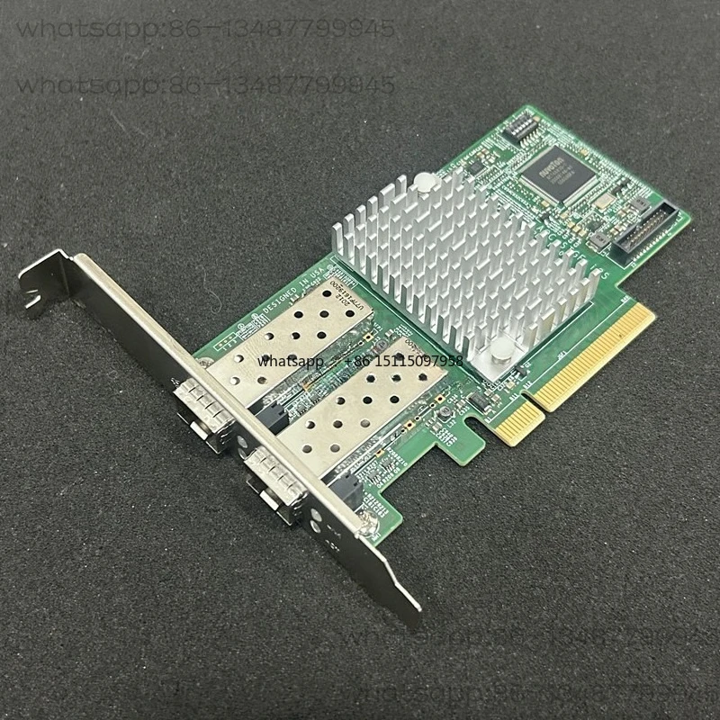 

AOC-STGF-i2S X710-DA2 10Gb AOC-STGN-I2S dual port 10 Gigabit fiber optic network interface card