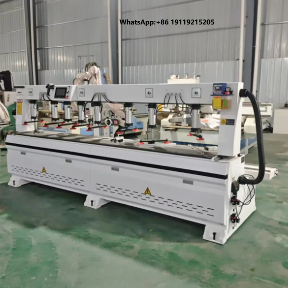 Solid Furniture Making Full Automatic Cnc Tenon and Mortising Slotting Machine with All Functions in One Machine