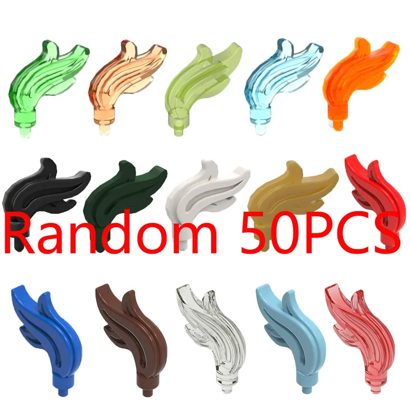 MOC Building Blocks Medieval Knight War Horse Accessories Scabbard Horse Rope Scabbard Flag Feather Cape Spear Mini Bricks Toys