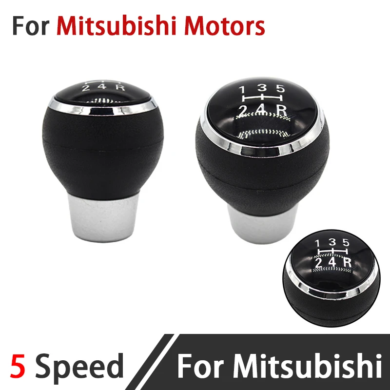 

5 Speed Car Gear Shift Knob Head Trans Stick Head Knob For Mitsubishi Motors Auto Interior Accessories