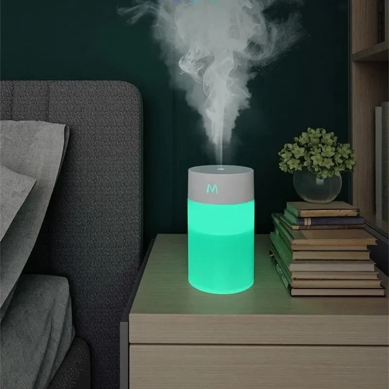 220ML แบบพกพา USB Water DROP Ultrasonic Humidifier สําหรับรถบ้านสํานักงาน