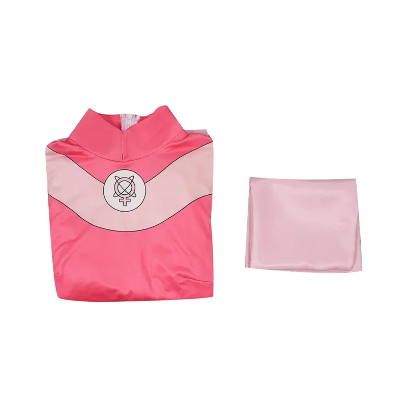 أنثى اتوم عشية تأثيري بذلة زي النساء الفتيات ملابس فانتازيا لعب الأدوار الملابس هالوين كرنفال حفلة تنكر البدلة