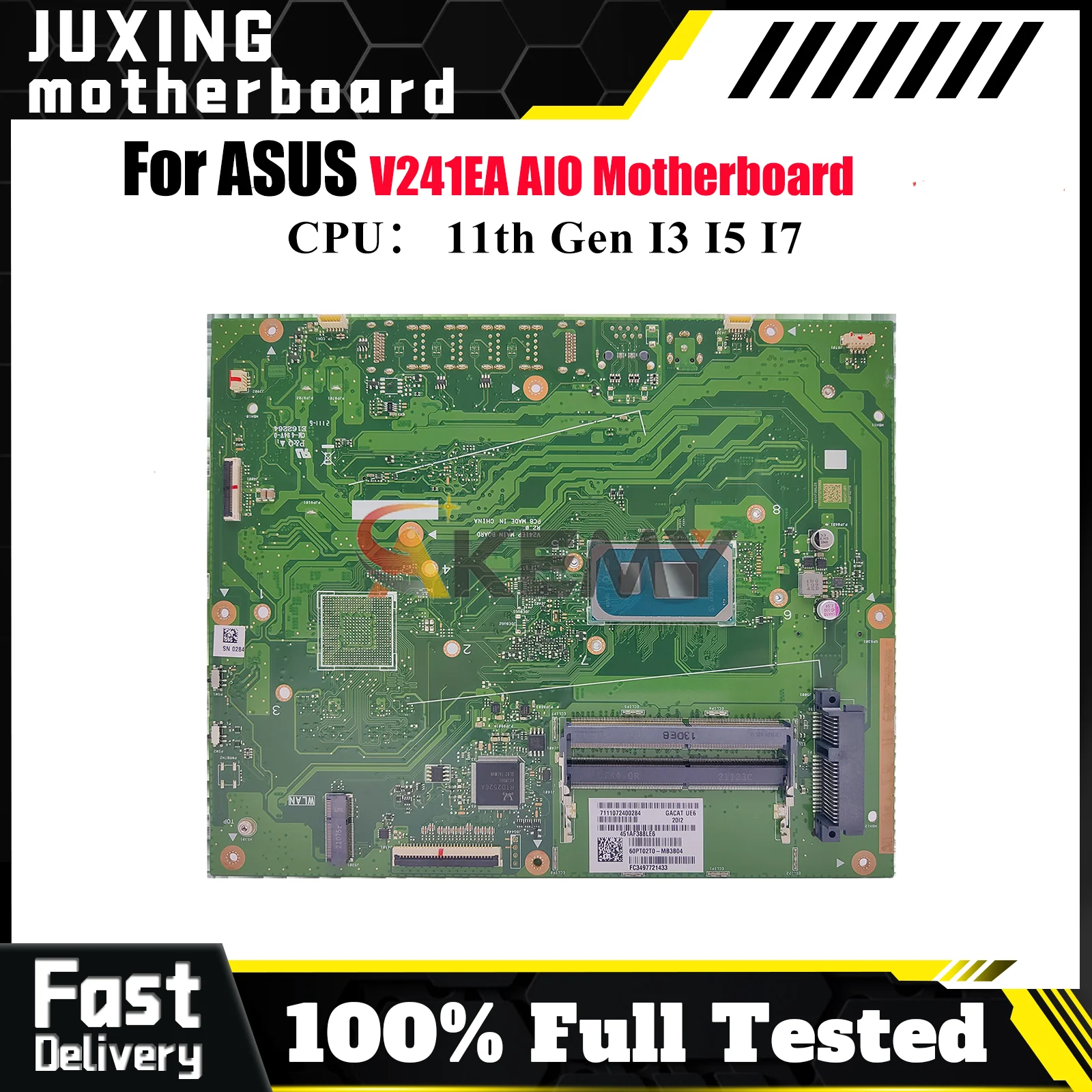 

V241EA Motherboard For ASUS Vivo AiO V241E V241EA V241EP Mainboard With I3 I5 I7 CPU 100% tests OK fast shipping High quality